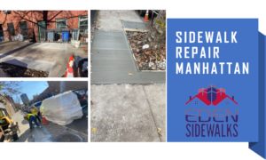 Sidewalk Repair in Manhattan