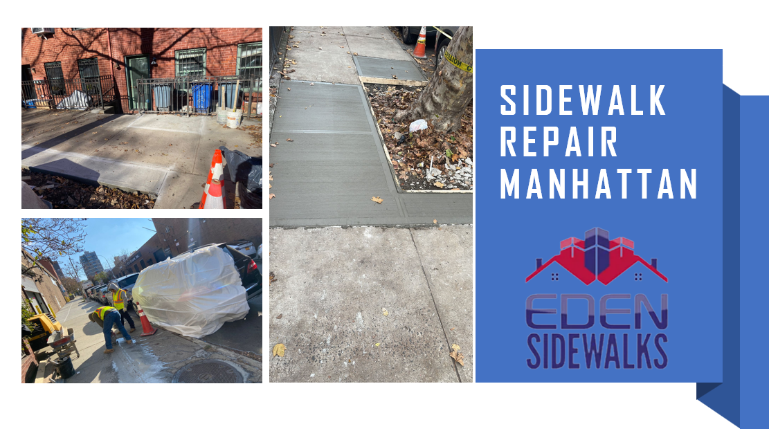 Sidewalk Repair in Manhattan