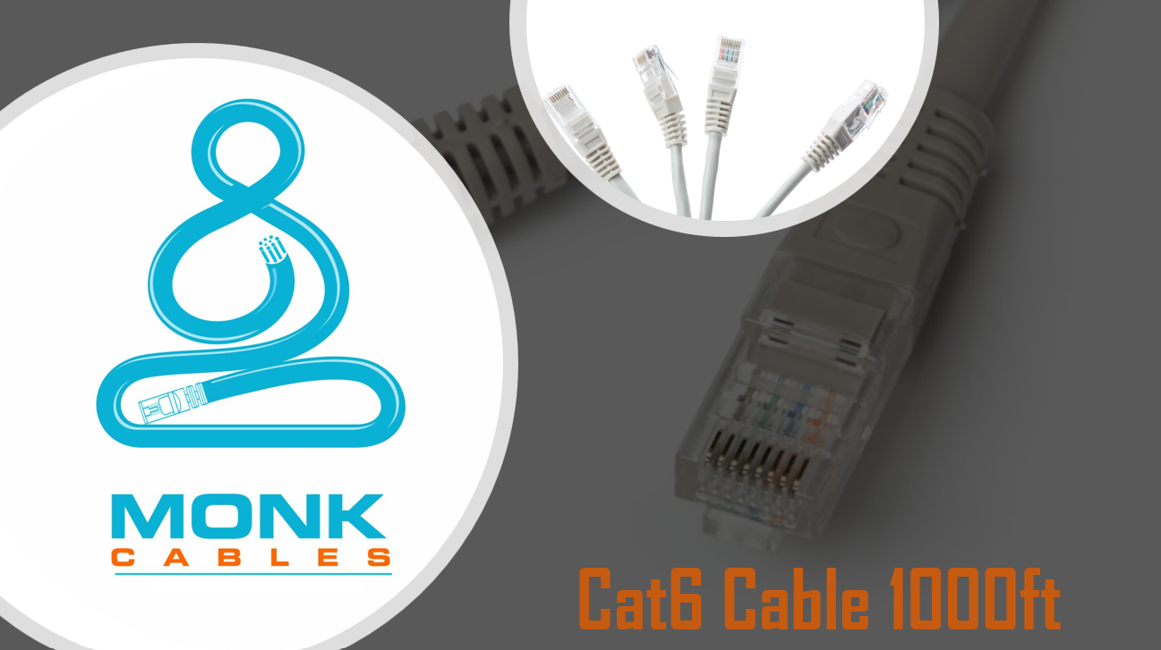 Cat6 Cable 1000ft