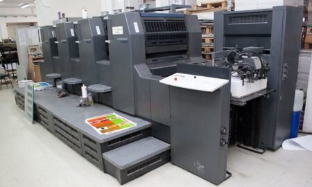 OFFSET PRINTING MACHINES