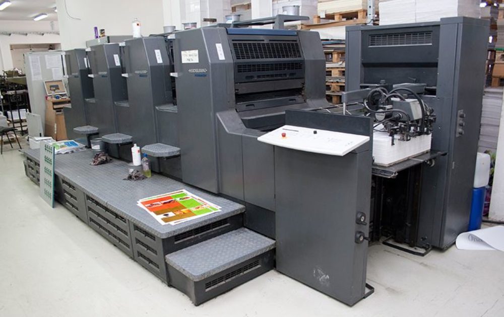 OFFSET PRINTING MACHINES