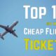 Tips To Book Cheap Flight Tickets