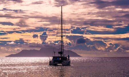 reggae catamaran cruise