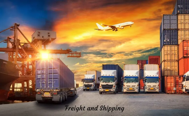 freight and shipping