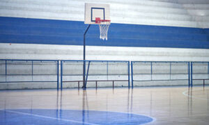 tennis courts resurfacing