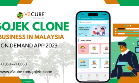 gojek clone app