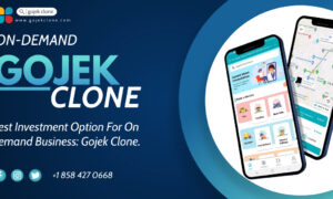 gojek clone on demand app