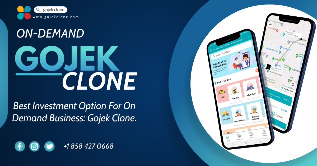 gojek clone on demand app