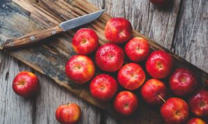 Apples are connected to a multitude of health advantages.