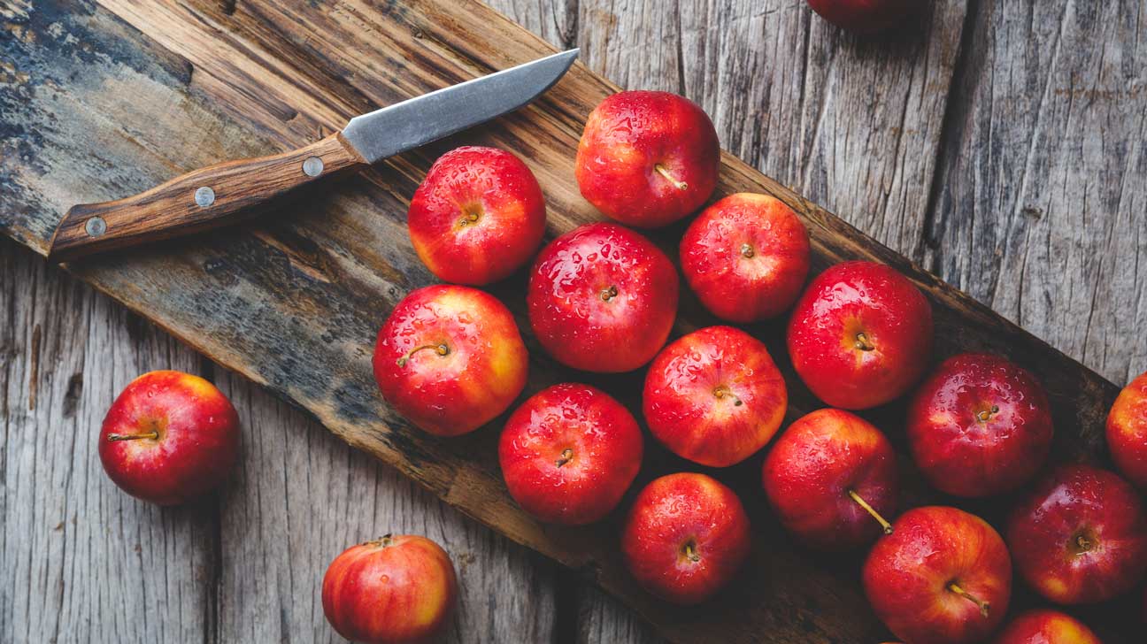 Apples are connected to a multitude of health advantages.