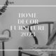 home decor furniture online