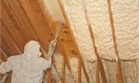 spray foam insulation contractors