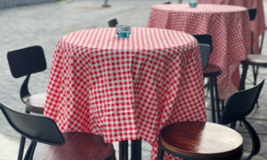 Bar Table Covers