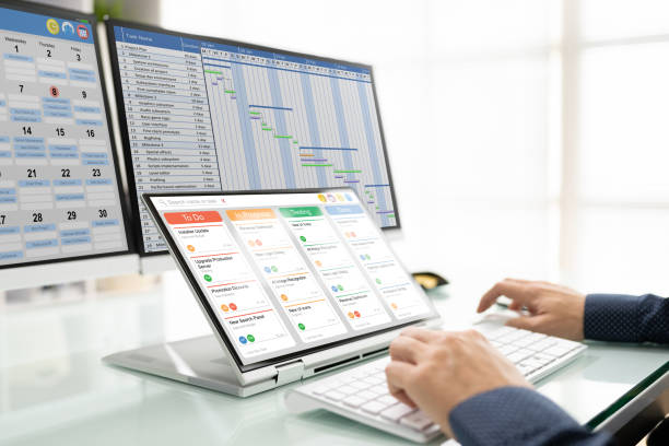 KSA ERP project management system