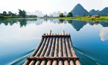 bamboo rafting in montego bay jamaica