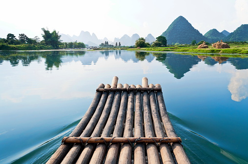 bamboo rafting in montego bay jamaica