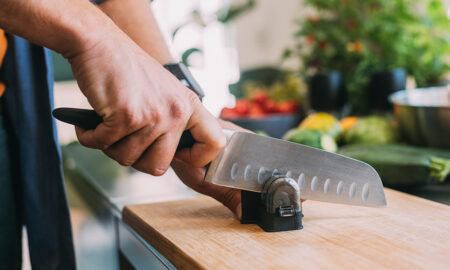 knife sharpener