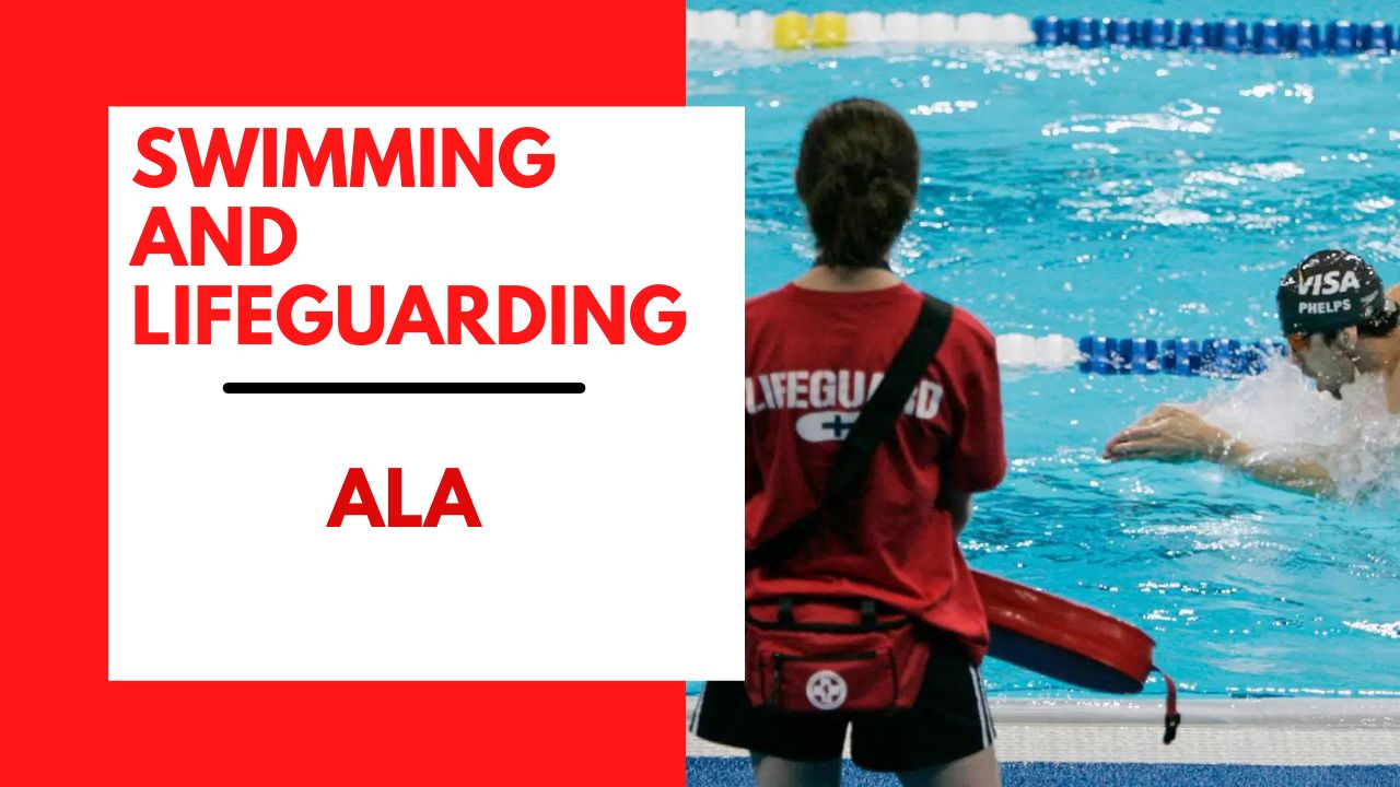 lifeguard swimming