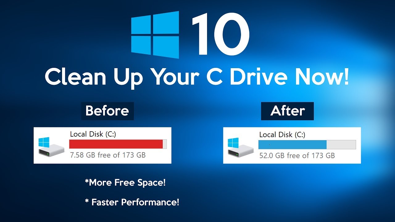 Manual Disk Cleanup: How To Find Out What Is Taking Up Your Hard Drive Space In Windows 10