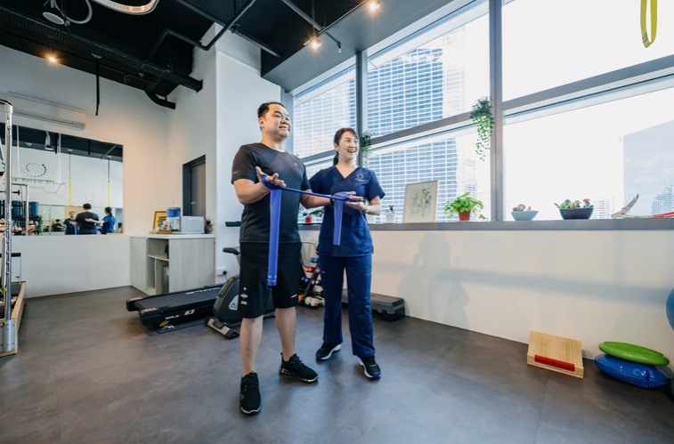 paediatric physiotherapy Singapore