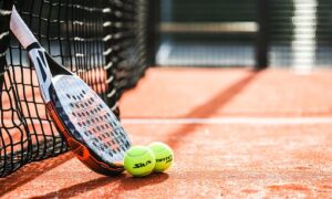 tennis courts resurfacing