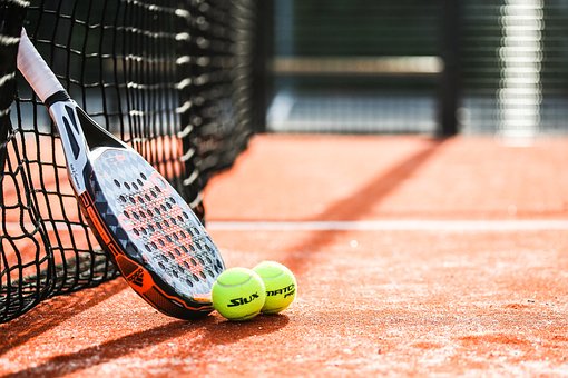 tennis courts resurfacing