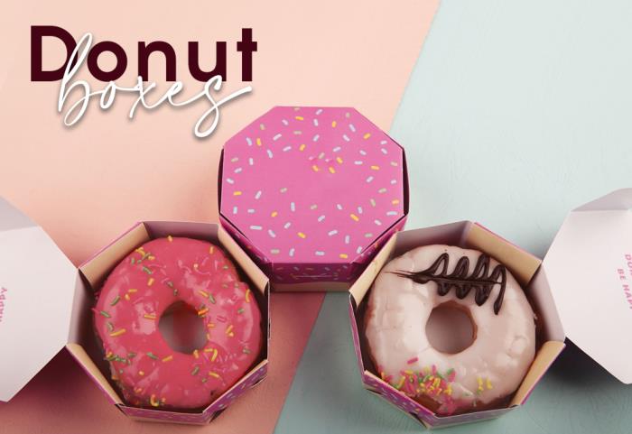 Custom Donut Boxes