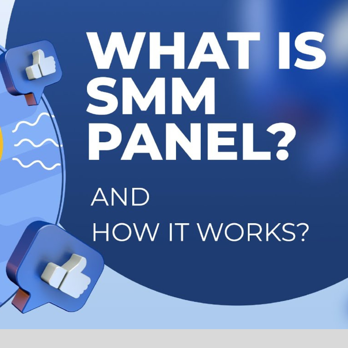 SMM Panels
