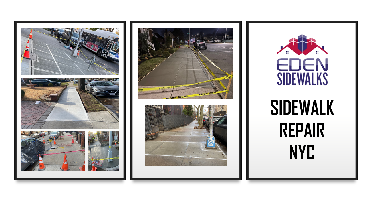 Sidewalk Repair NYC