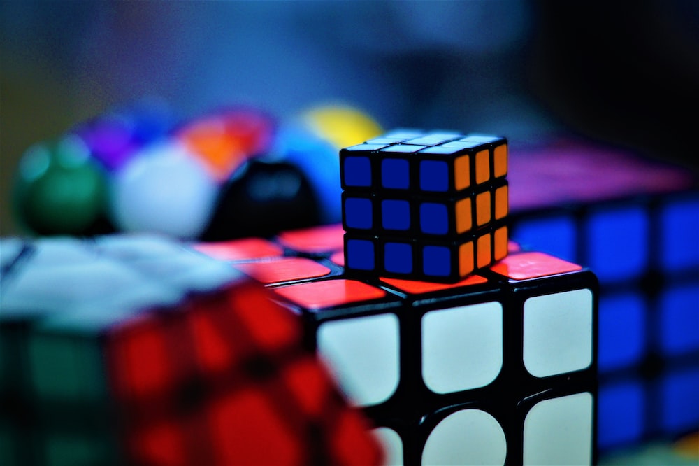 9x9 Rubik's Cube