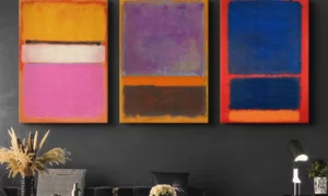 Rothko painting reproduction