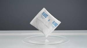 flushable sanitary pad