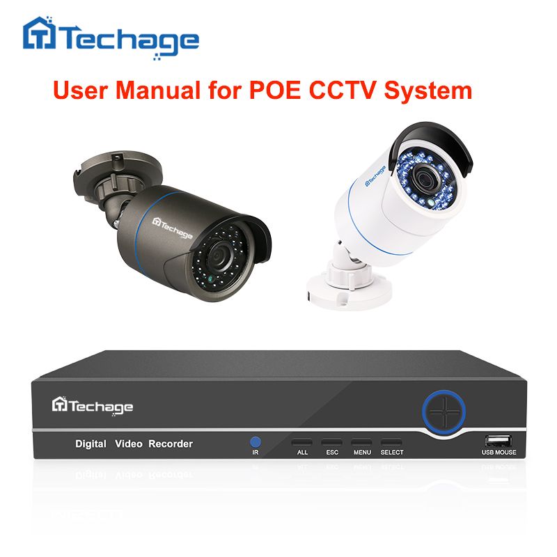 PoE camera systems