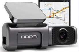 front and rear dash cams