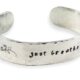 Personalized Bangle Bracelets