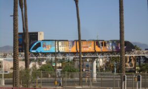 Free Las Vegas Trams