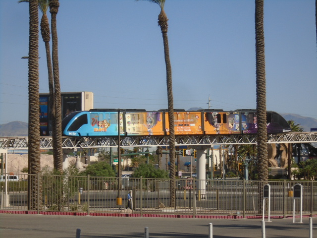 Free Las Vegas Trams