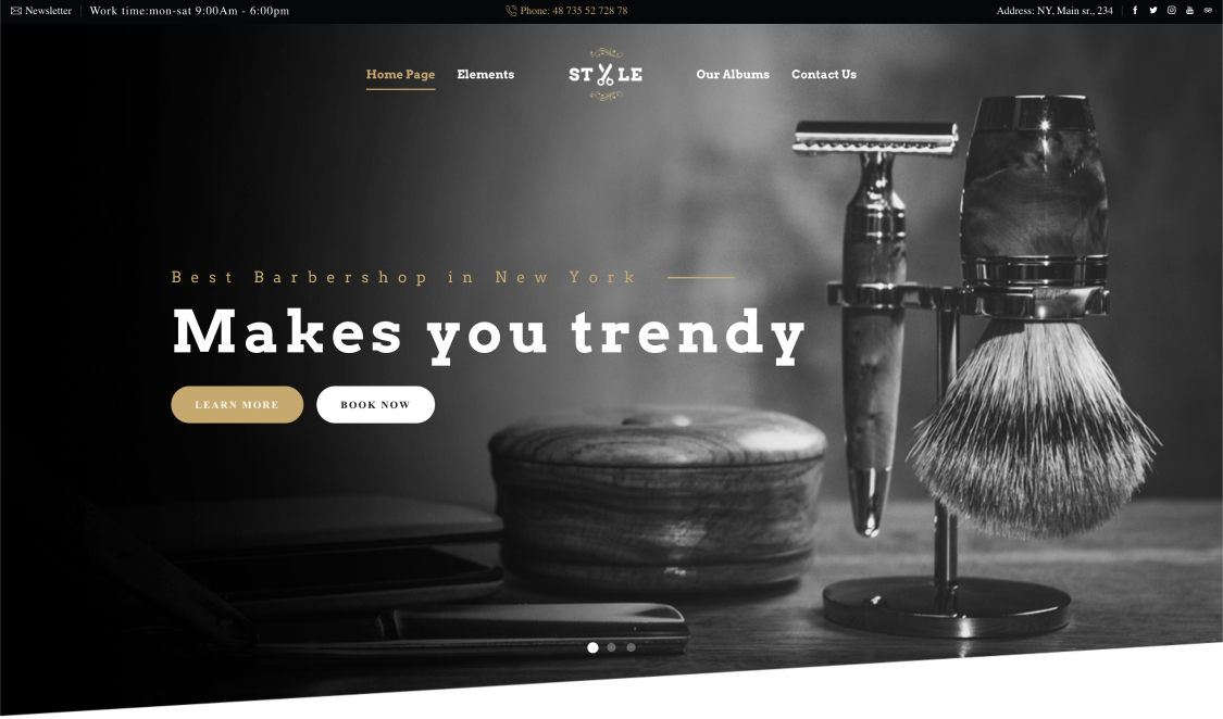 WordPress theme