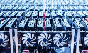 BTC mining machines