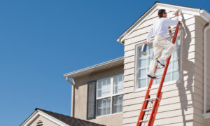 Exterior painting services