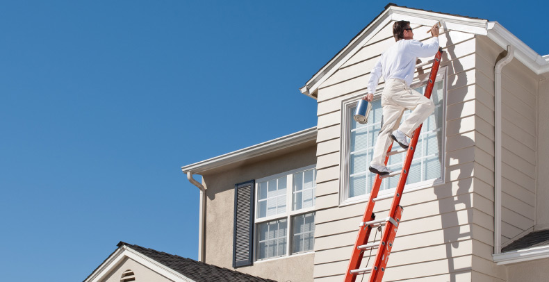 Exterior painting services