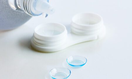 contact lens cleaner