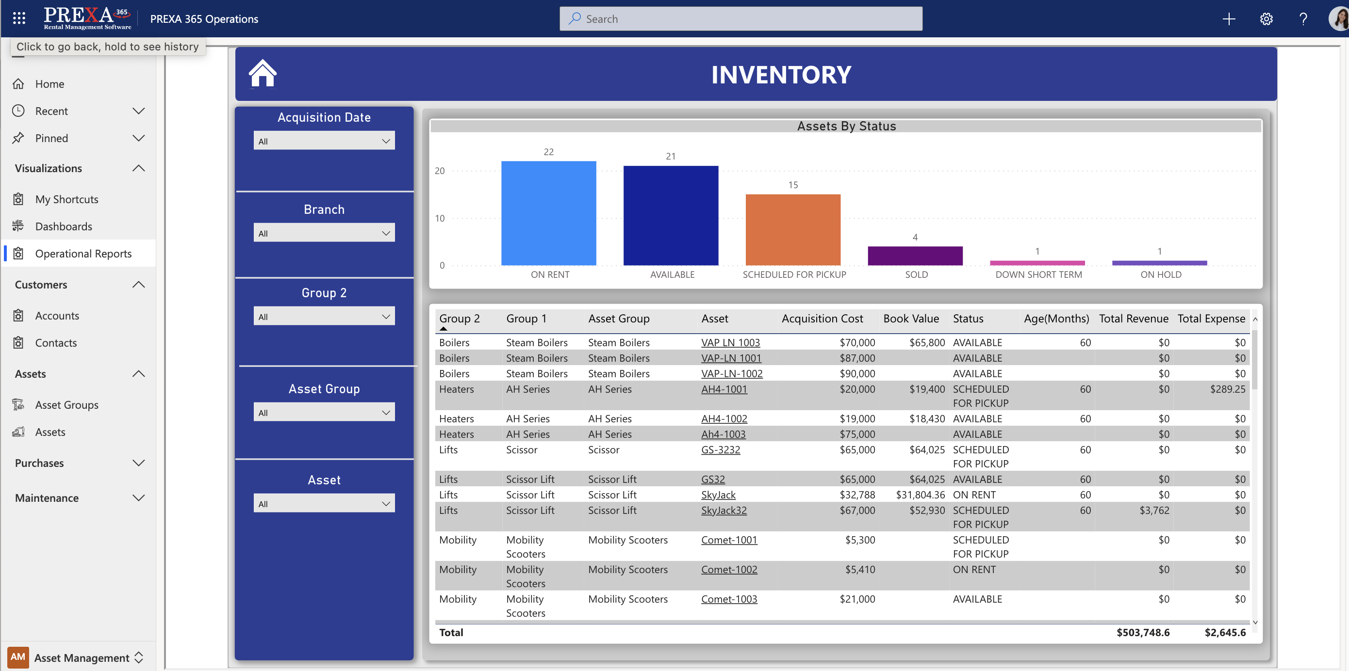 equipment rental management software