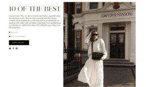 general fashion blog