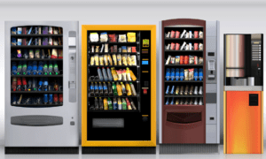 How can I make money with my vending machine business