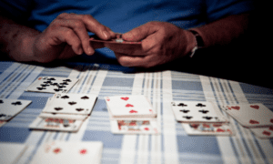The Timeless Allure of Solitaire A Game of Solitude and Strategy