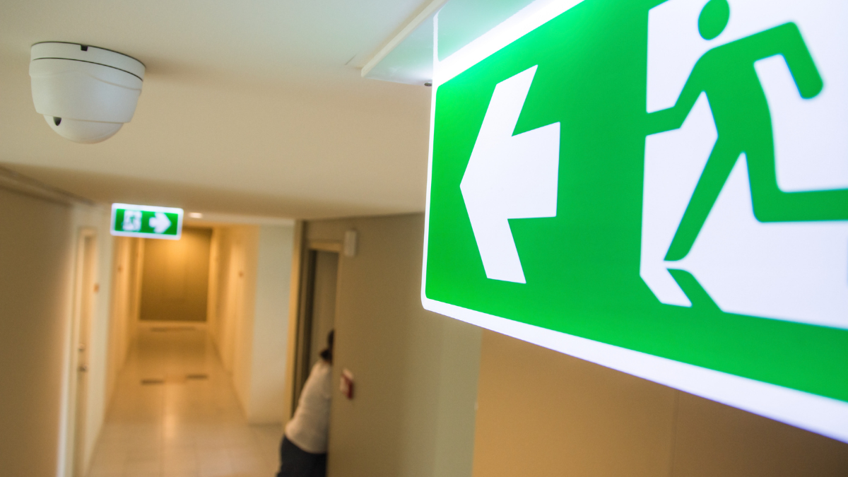 Navigating Safety Legal Requirements for Emergency Exit Signs