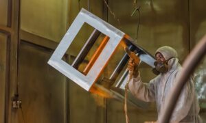 What’s the Best Powder Coating Oven Layout for Aerospace Manufacturing