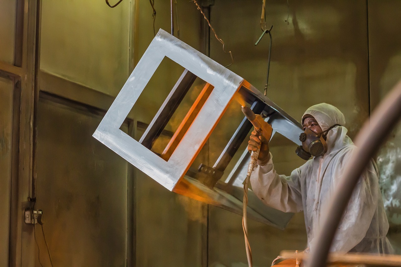 What’s the Best Powder Coating Oven Layout for Aerospace Manufacturing