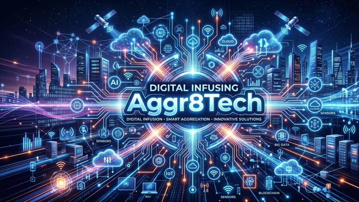 Digital Infusing Aggr8Tech What It Really Is and Why Your Business Can't Ignore It